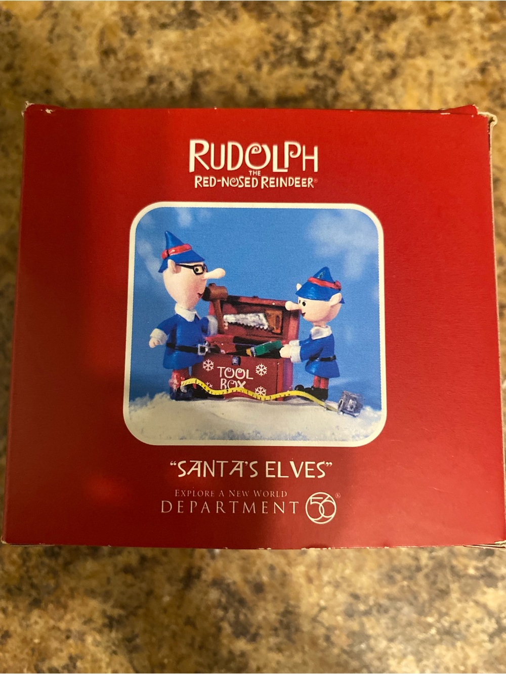 Department 56 2011 Rudolph Village "Santa's Elves" figurine